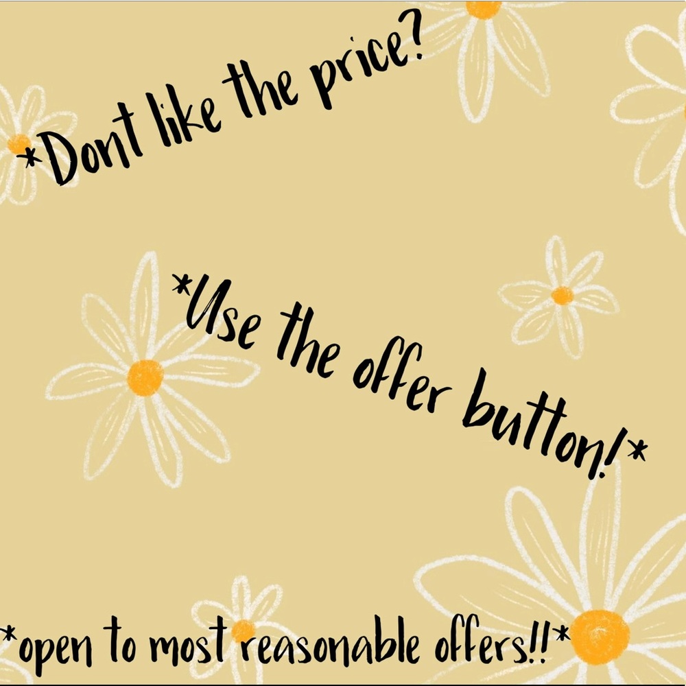 Use the offer button!